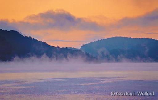 Wawa Lake Sunrise_02116.jpg - Photographed on the north shore of Lake Superior at Wawa, Ontario, Canada.